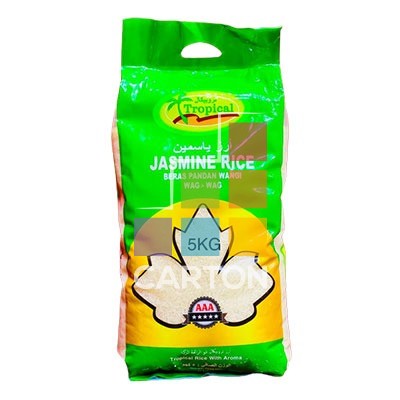 TROPICAL JASMINE WAG-WAG RICE 4*5KG